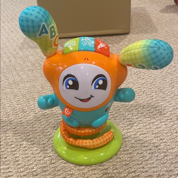 Fisher-Price DJ Bouncin’ Beats Interactive Musical Learning Toy - Picture 1 of 4